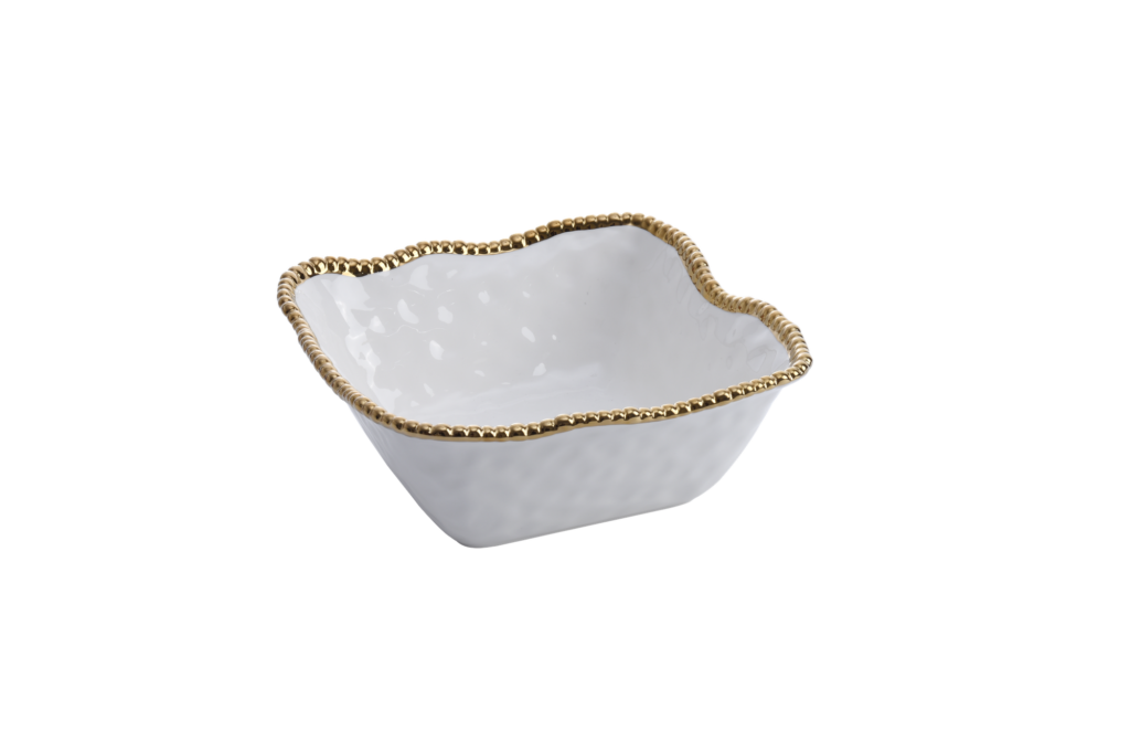 Large Square Salad Bowl - Image 11