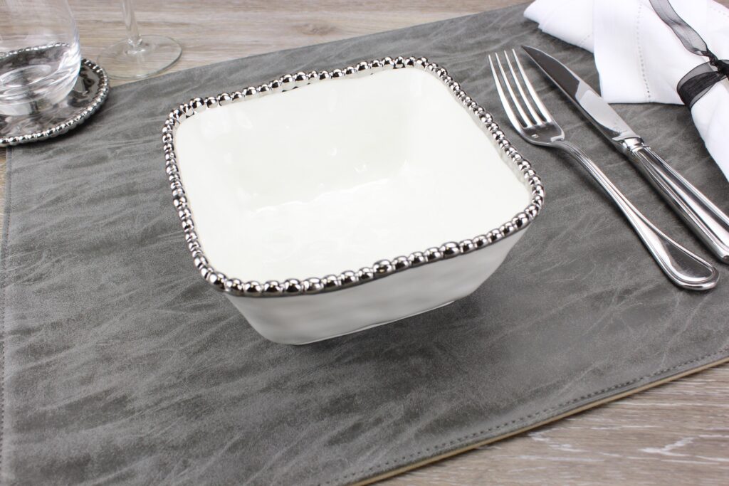 Square Cereal / Soup Bowl - Image 8