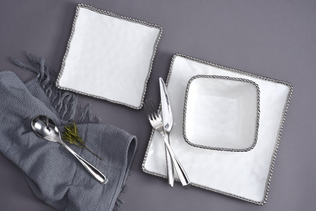 Square Cereal / Soup Bowl - Image 2