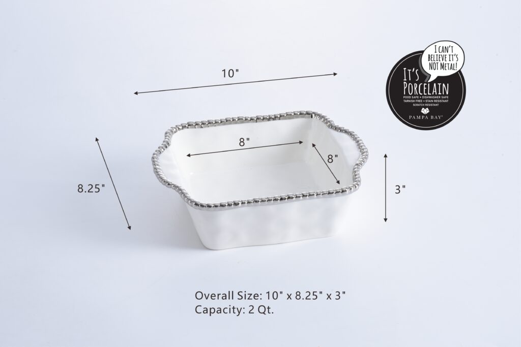8" x 8" Square Baking Dish - Image 3