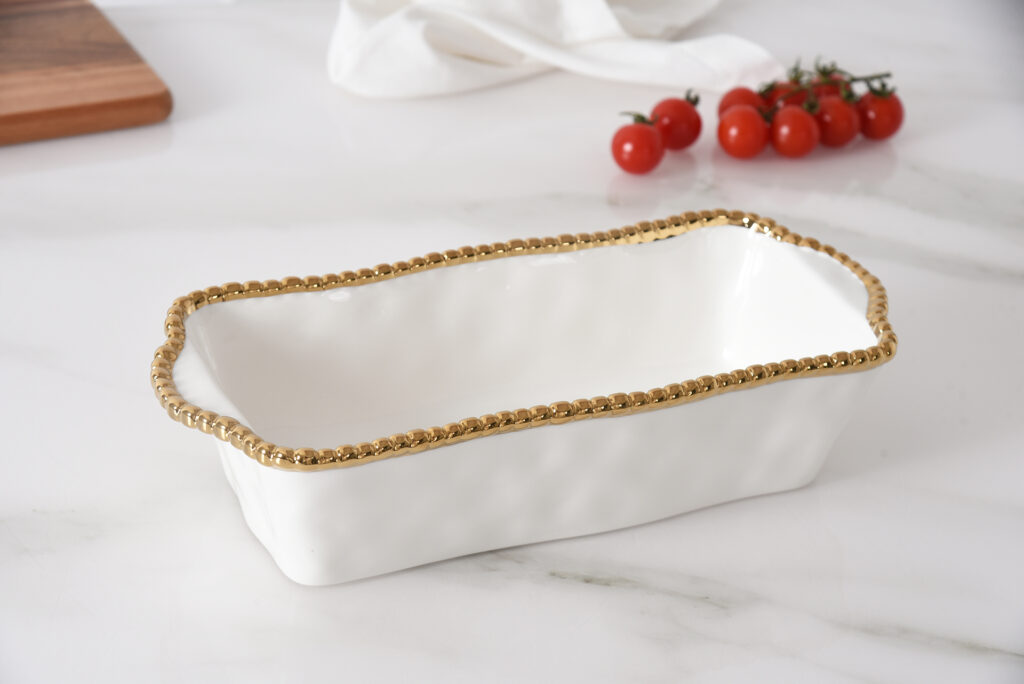 10" x 5" Loaf Baking Dish - Image 2