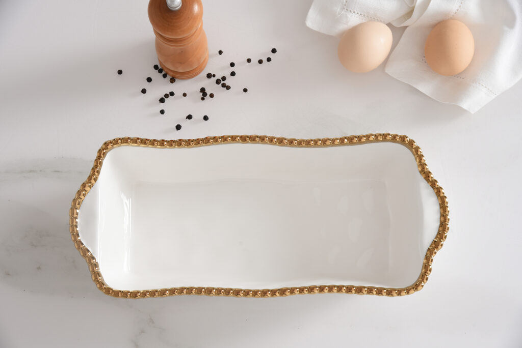 10" x 5" Loaf Baking Dish - Image 4