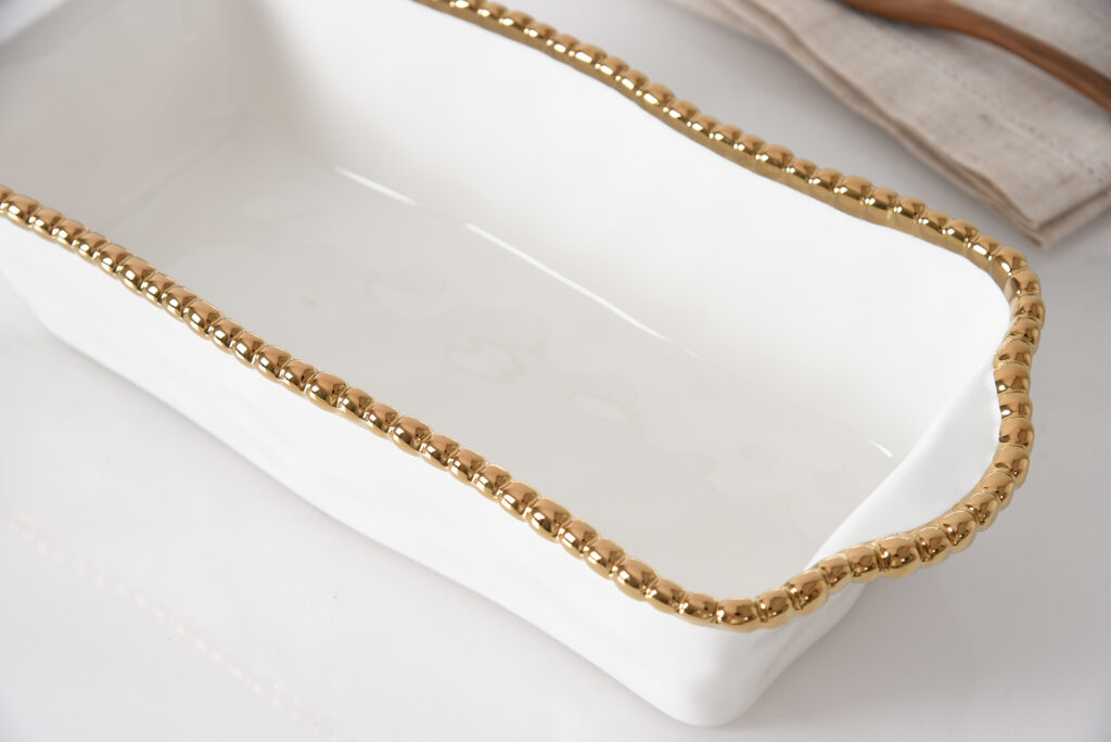 10" x 5" Loaf Baking Dish - Image 6