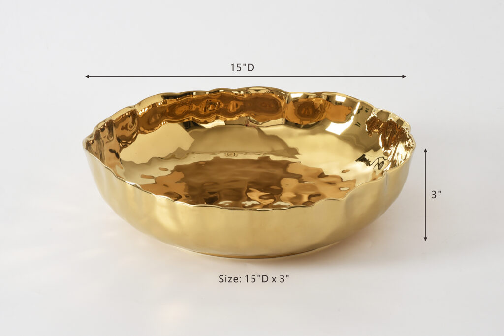 Extra Large Shallow Bowl - Image 3