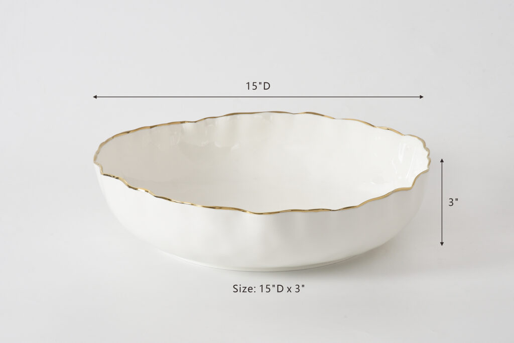 Extra Large Shallow Bowl - Image 3