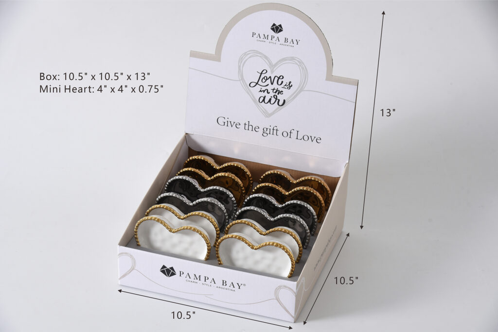 CDU Box - 12 Mini Heart Dishes - Image 3