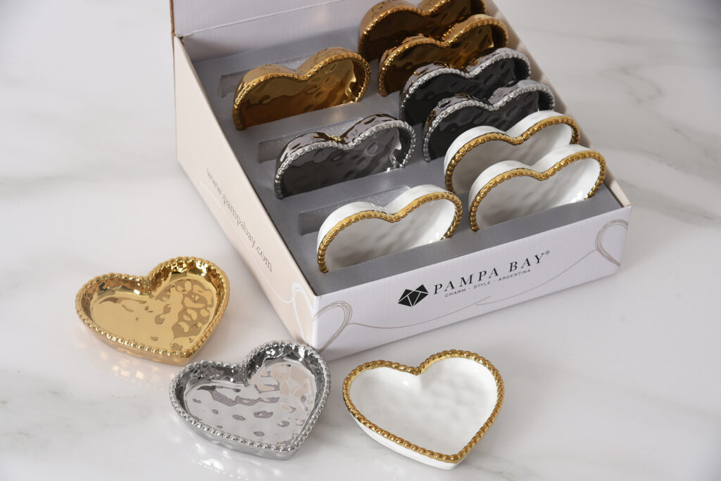 CDU Box - 12 Mini Heart Dishes - Image 2