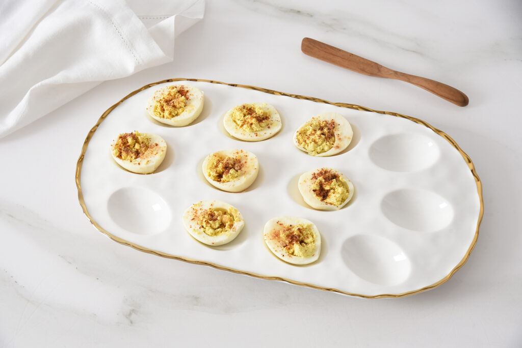 Oval Deviled Egg Tray - Image 4