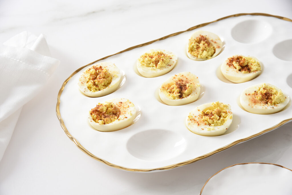 Oval Deviled Egg Tray - Image 8