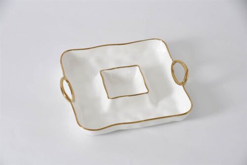 Square Chip & Dip