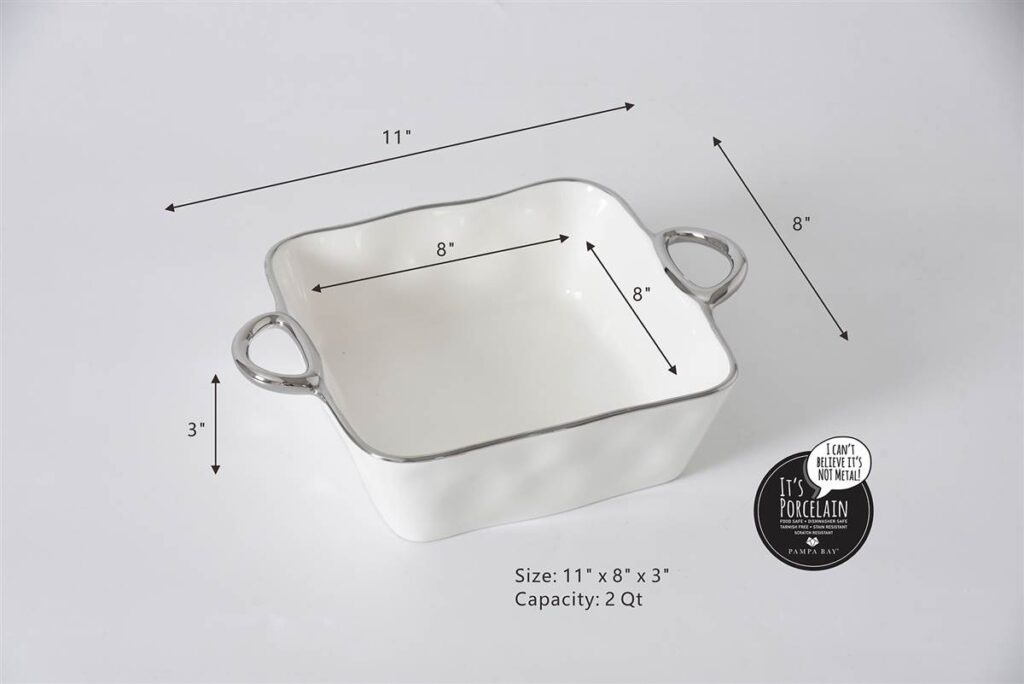 8" x 8" Square Baking Dish - Image 3