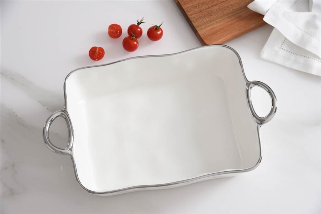11" x 9" Rectangular Baking Dish - Image 6