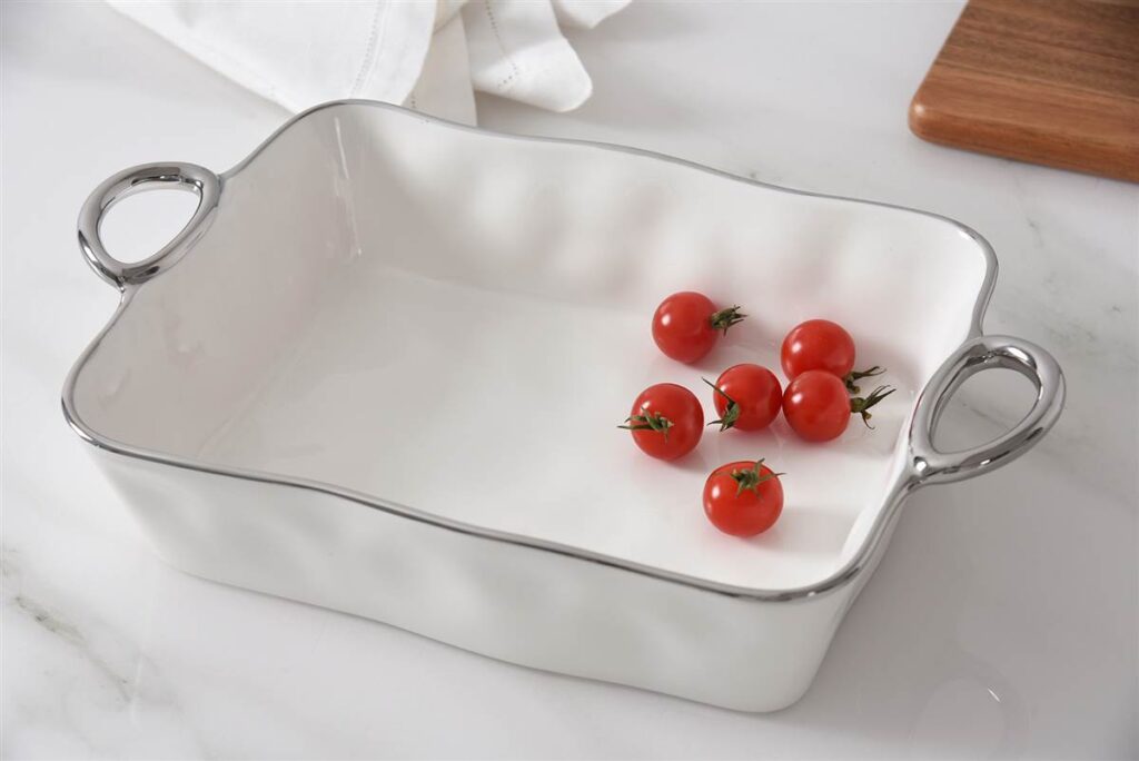 11" x 9" Rectangular Baking Dish - Image 4
