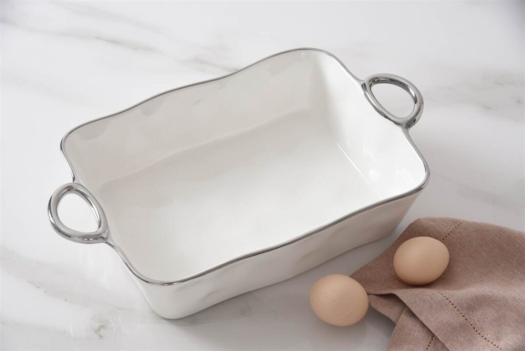 11" x 9" Rectangular Baking Dish - Image 2