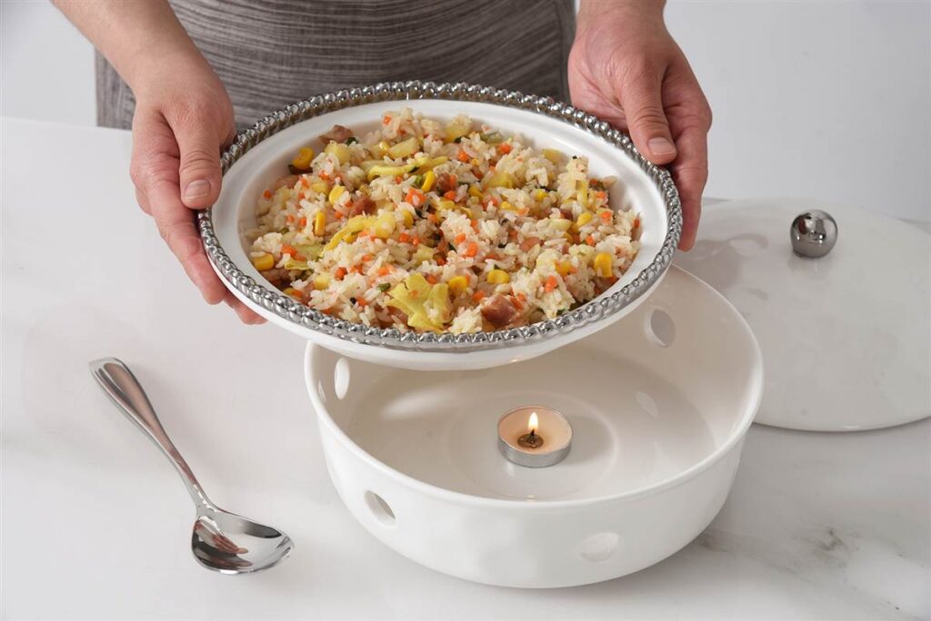 Small Round Chafing Dish - Image 4