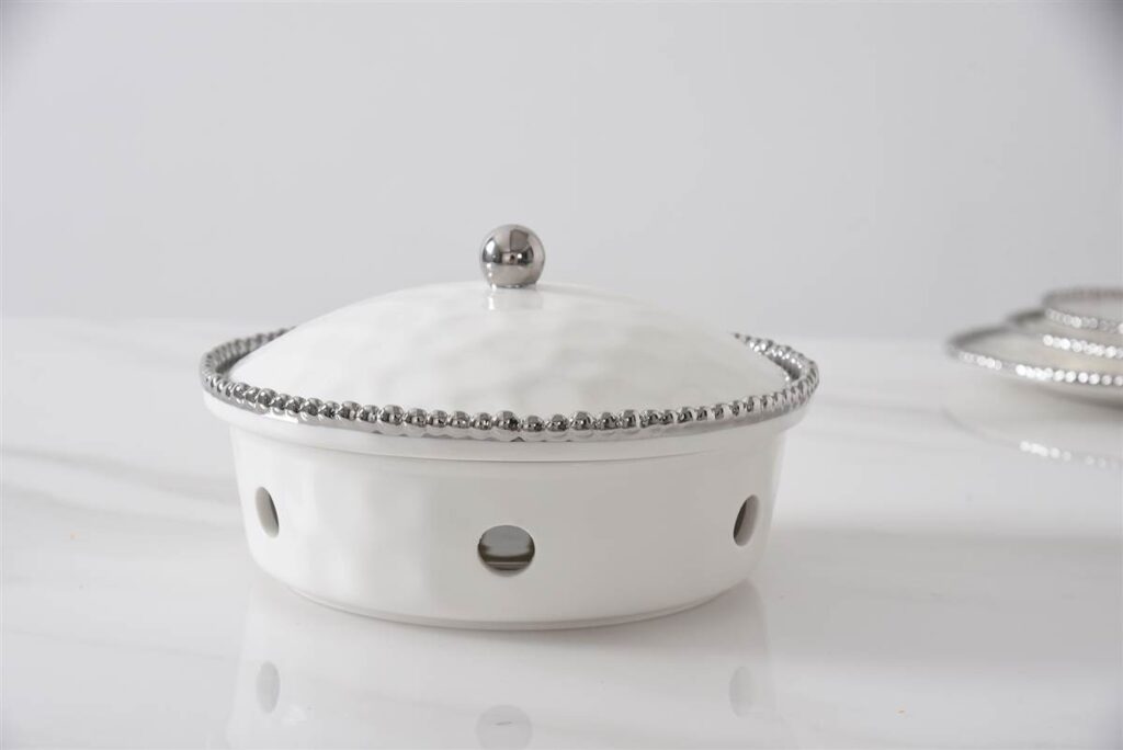 Small Round Chafing Dish - Image 2