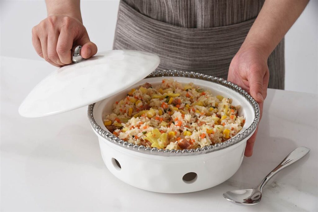 Small Round Chafing Dish - Image 5