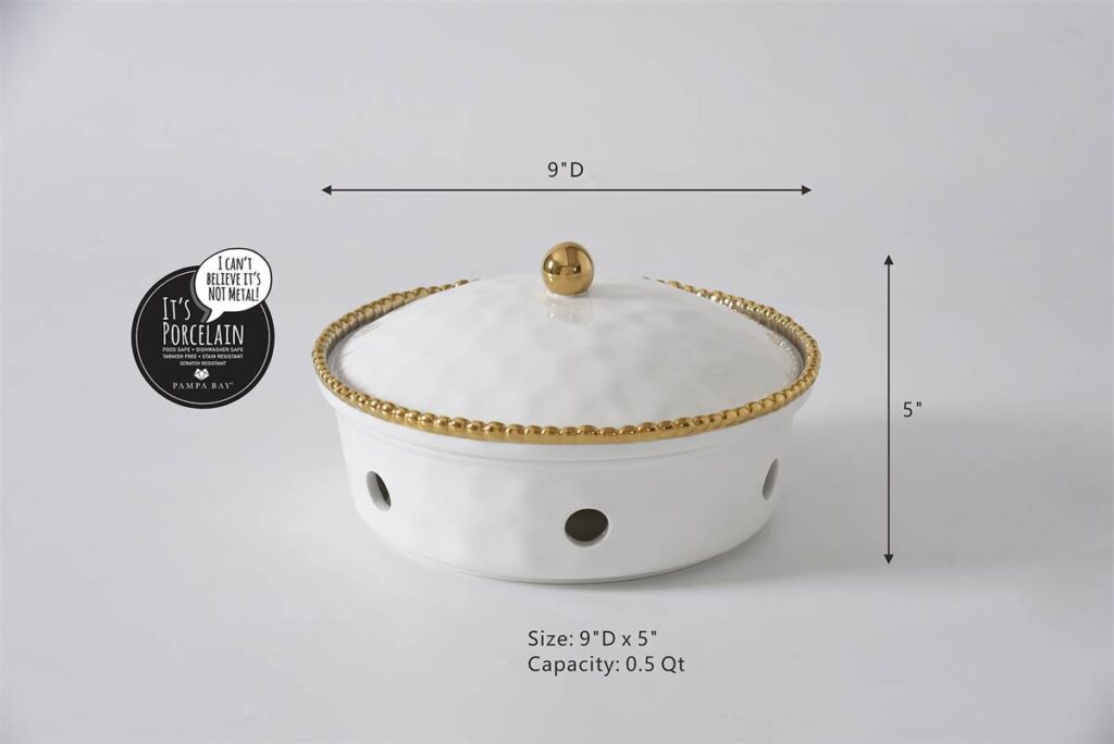 Small Round Chafing Dish - Image 3
