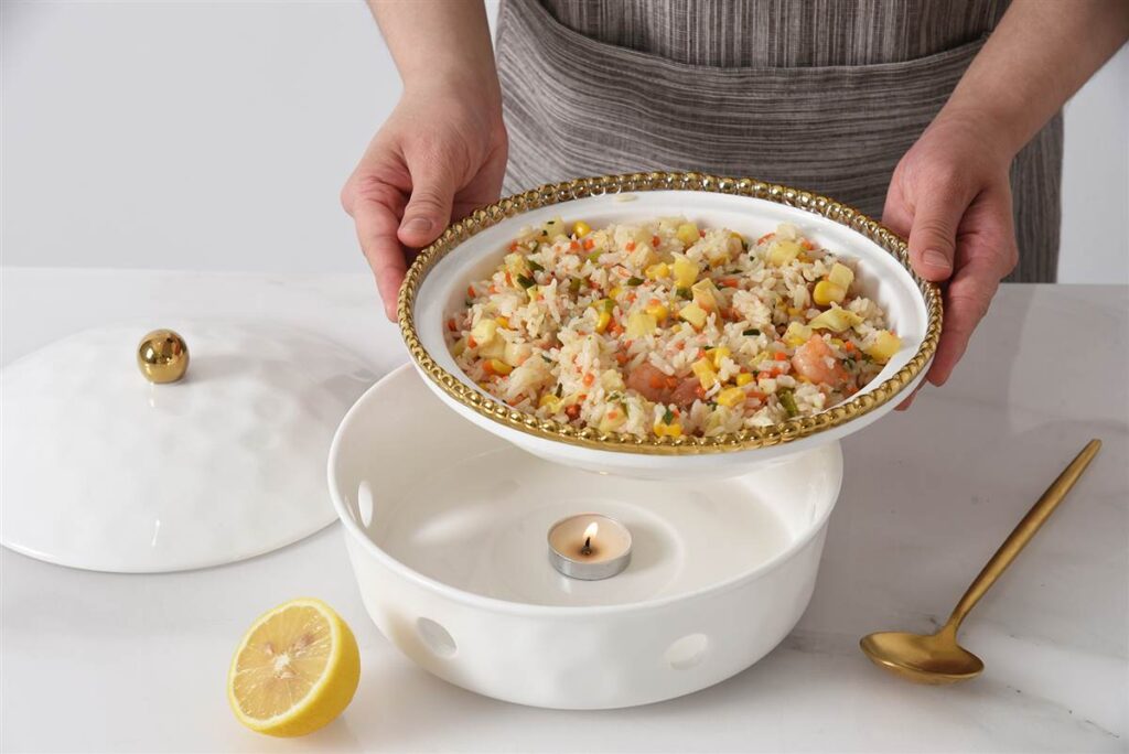 Small Round Chafing Dish - Image 4