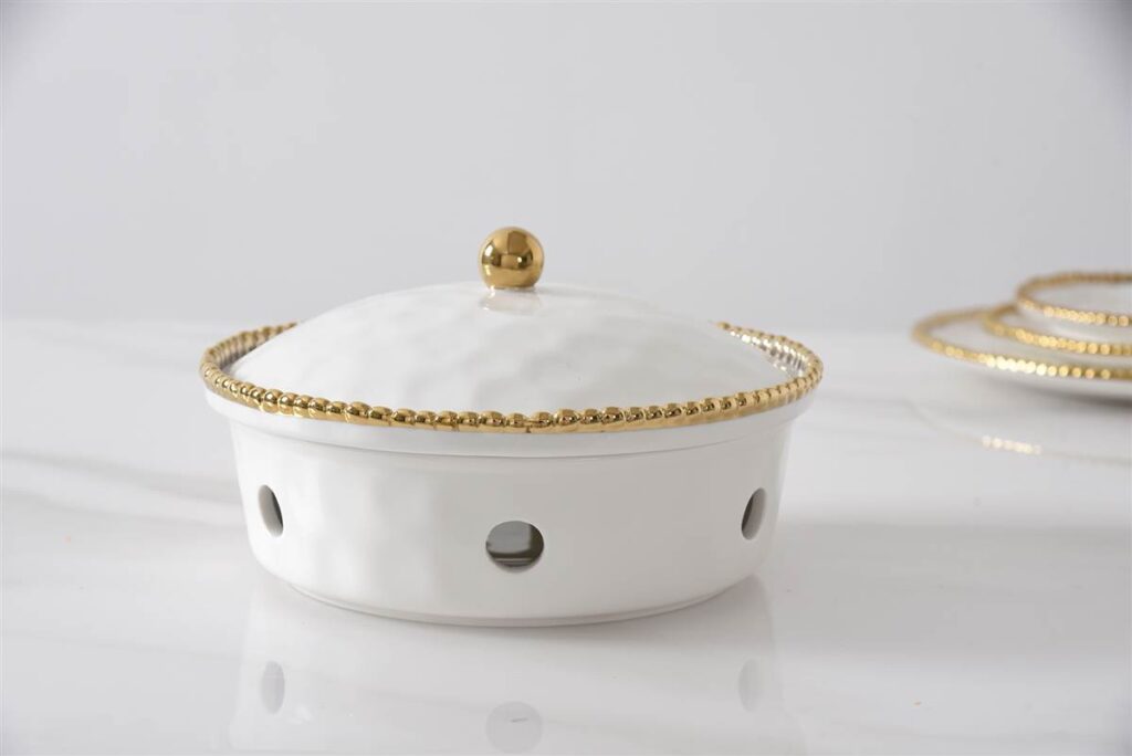 Small Round Chafing Dish - Image 2