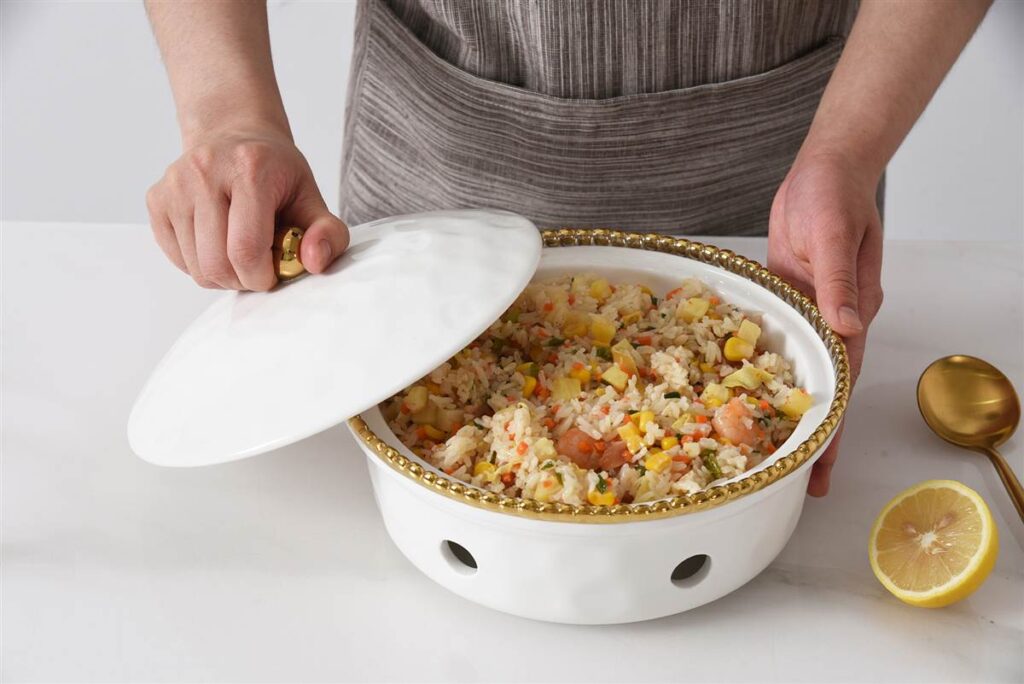 Small Round Chafing Dish - Image 5