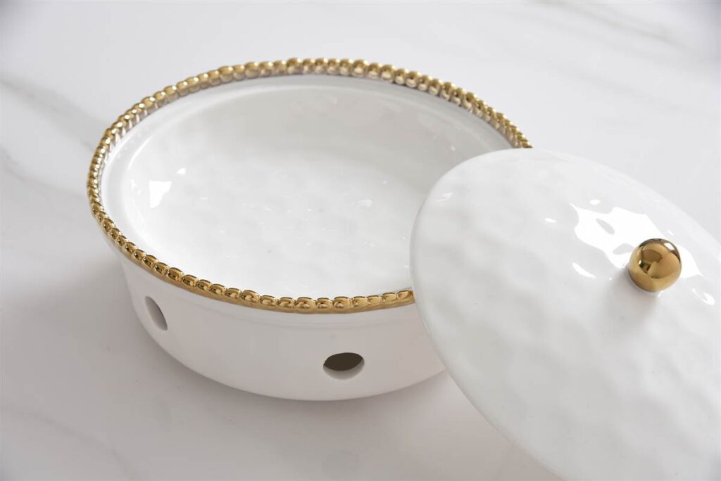 Small Round Chafing Dish - Image 6