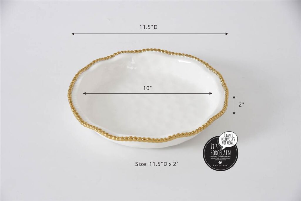 10" Pie Dish - Image 3