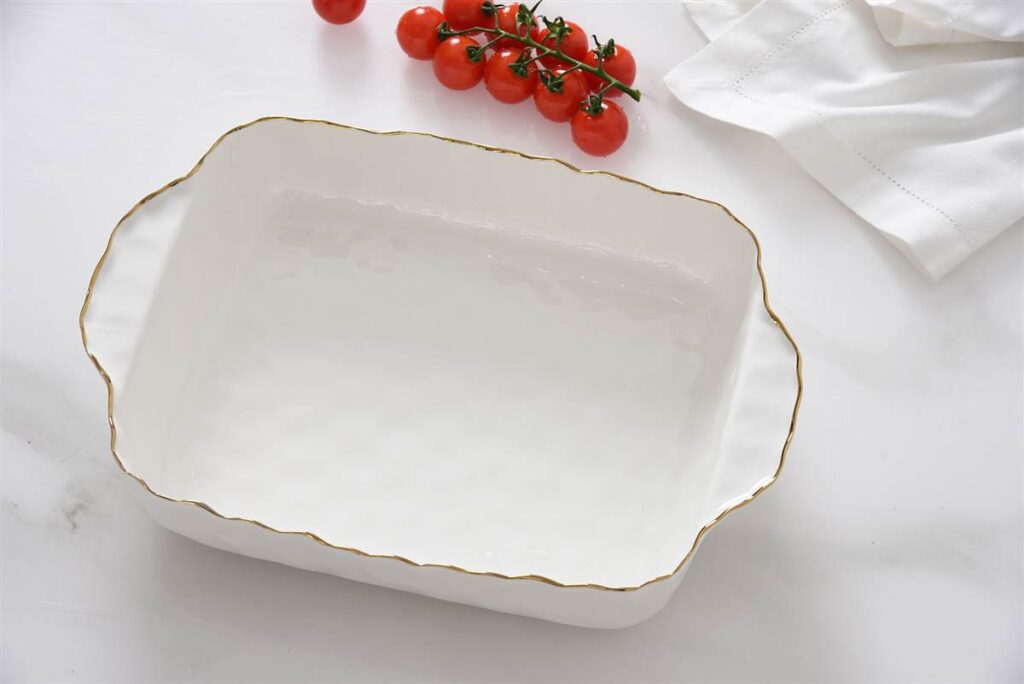 11" x 9" Rectangular Baking Dish - Image 6