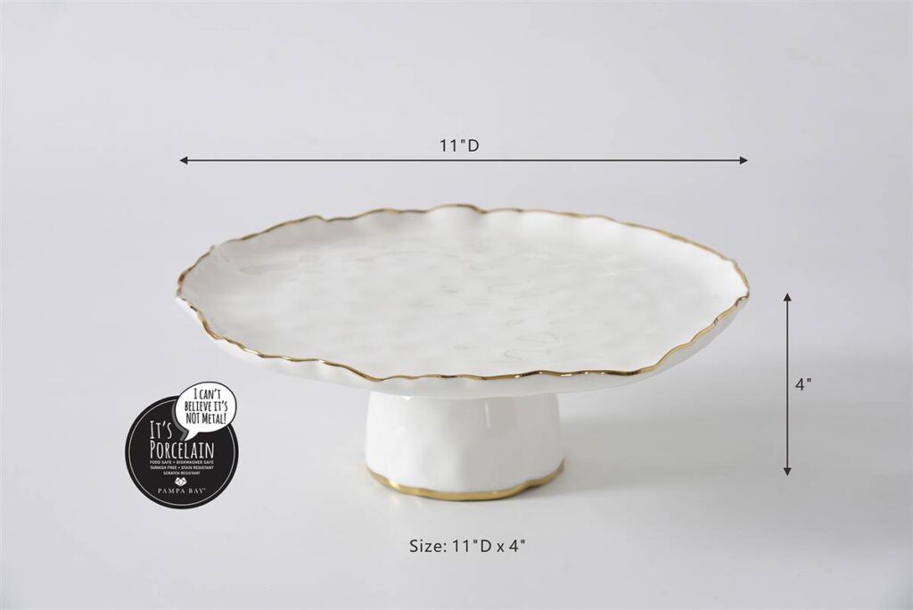 Round Cake Stand - Image 3
