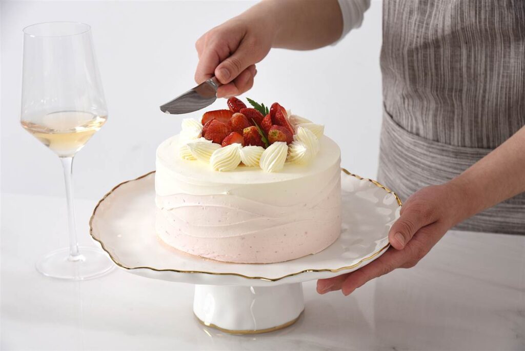 Round Cake Stand - Image 2