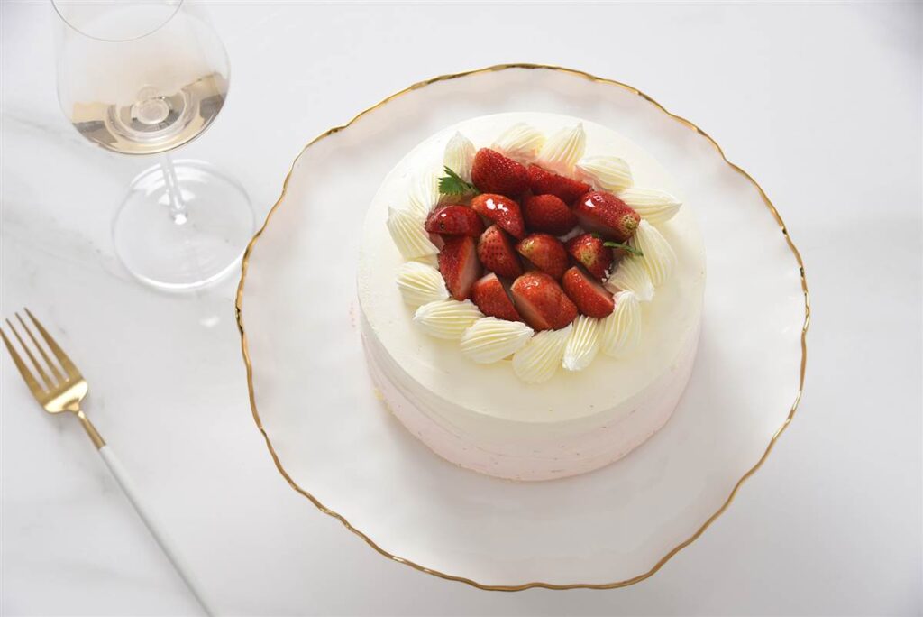 Round Cake Stand - Image 5