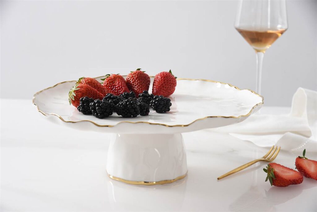 Round Cake Stand - Image 4
