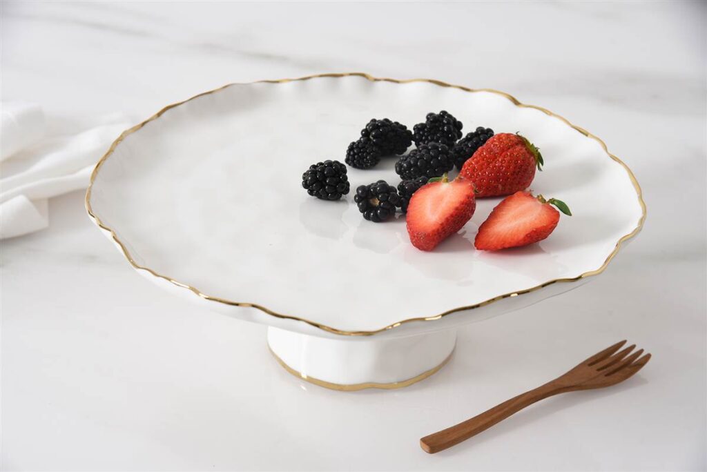 Round Cake Stand - Image 6