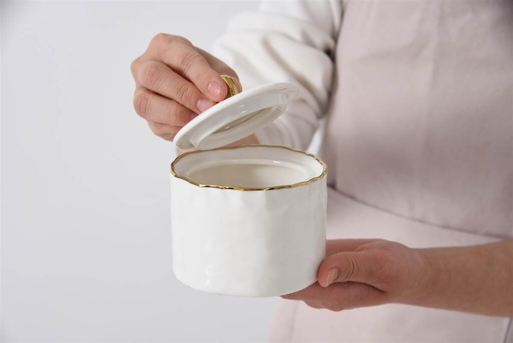 Covered Sugar Bowl - Image 6