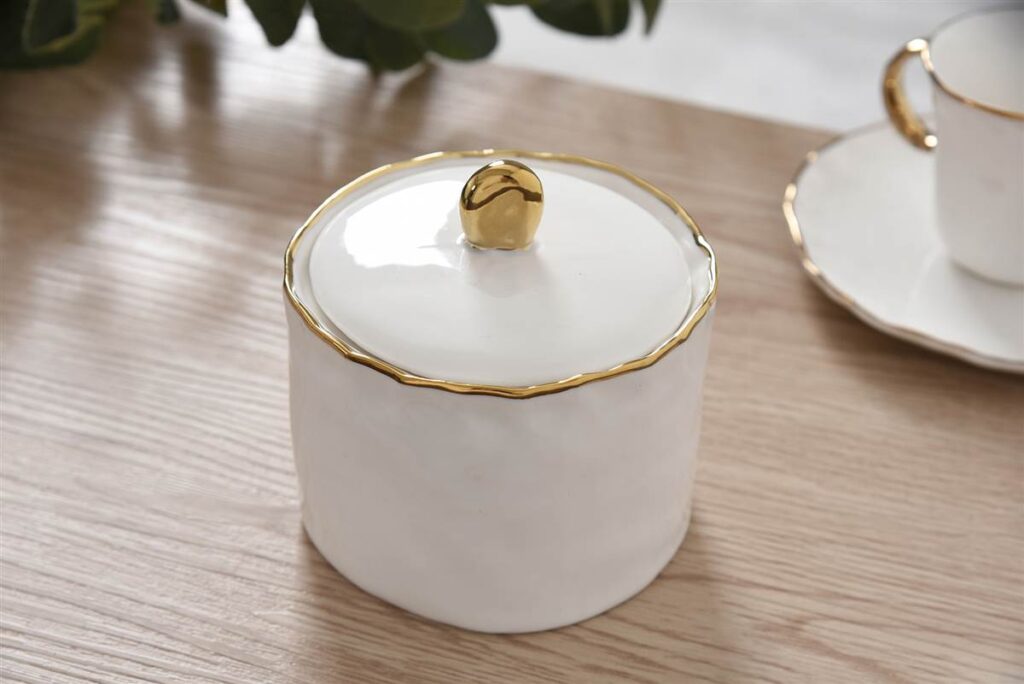 Covered Sugar Bowl - Image 2