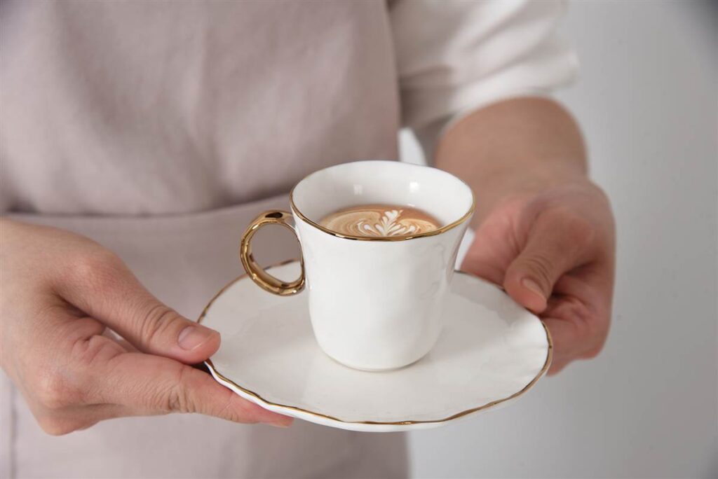 Espresso Cup & Saucer - Image 5