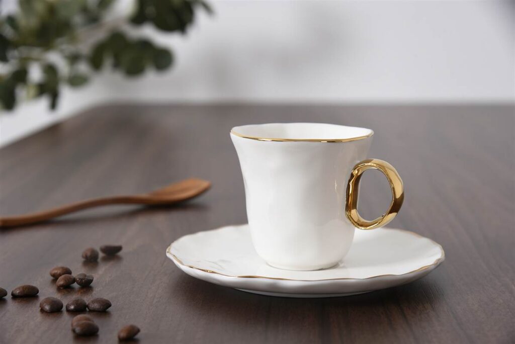 Espresso Cup & Saucer - Image 4
