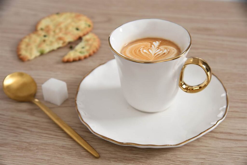 Espresso Cup & Saucer - Image 6