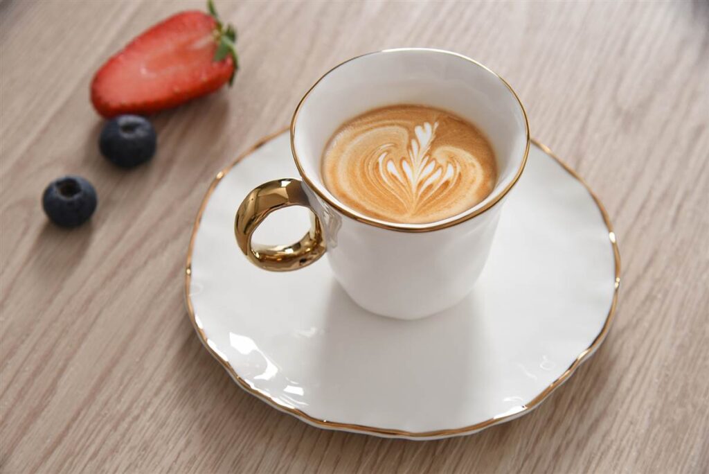 Espresso Cup & Saucer - Image 2