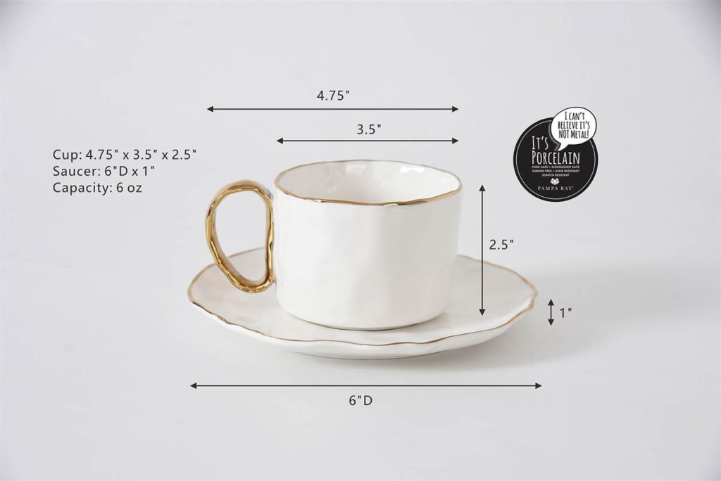 Teacup & Saucer - Image 3