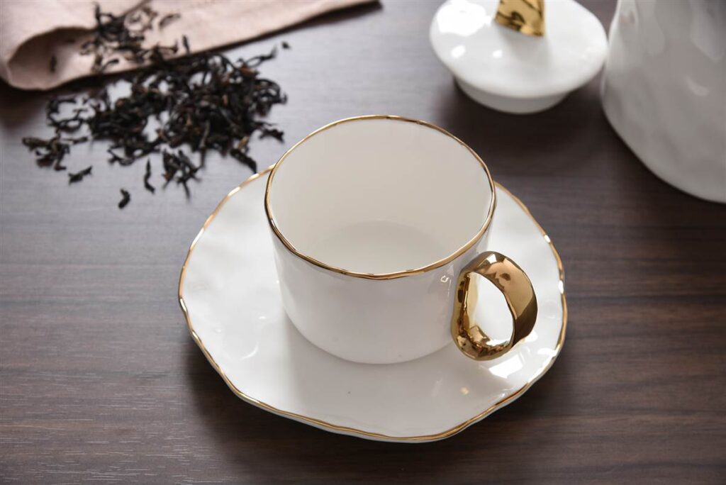 Teacup & Saucer - Image 2