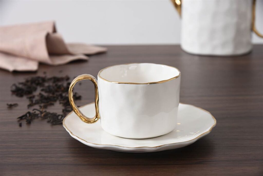 Teacup & Saucer - Image 6