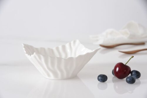 Alternative view of Square Snack Bowl