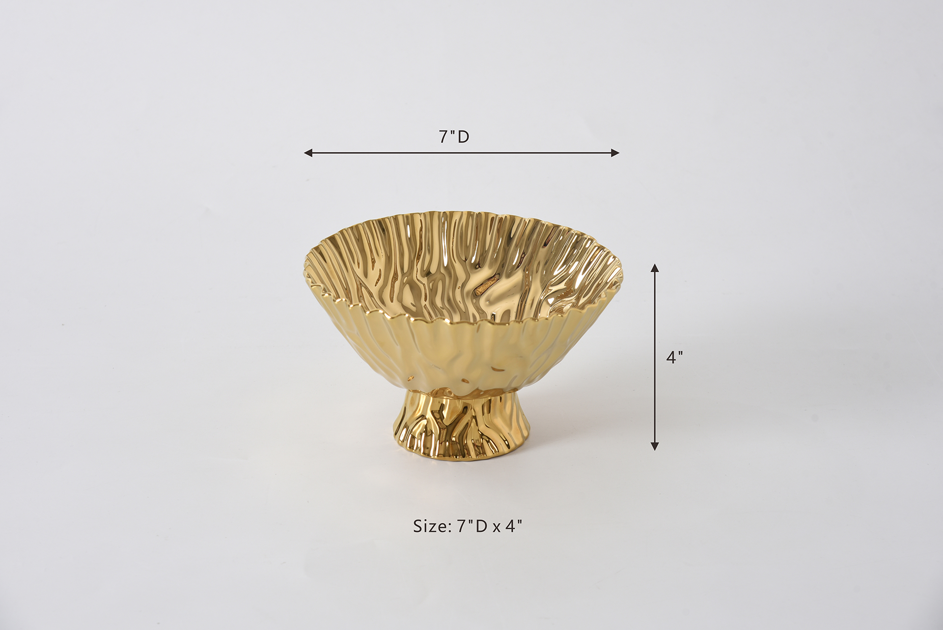 Small Footed Bowl - Image 3