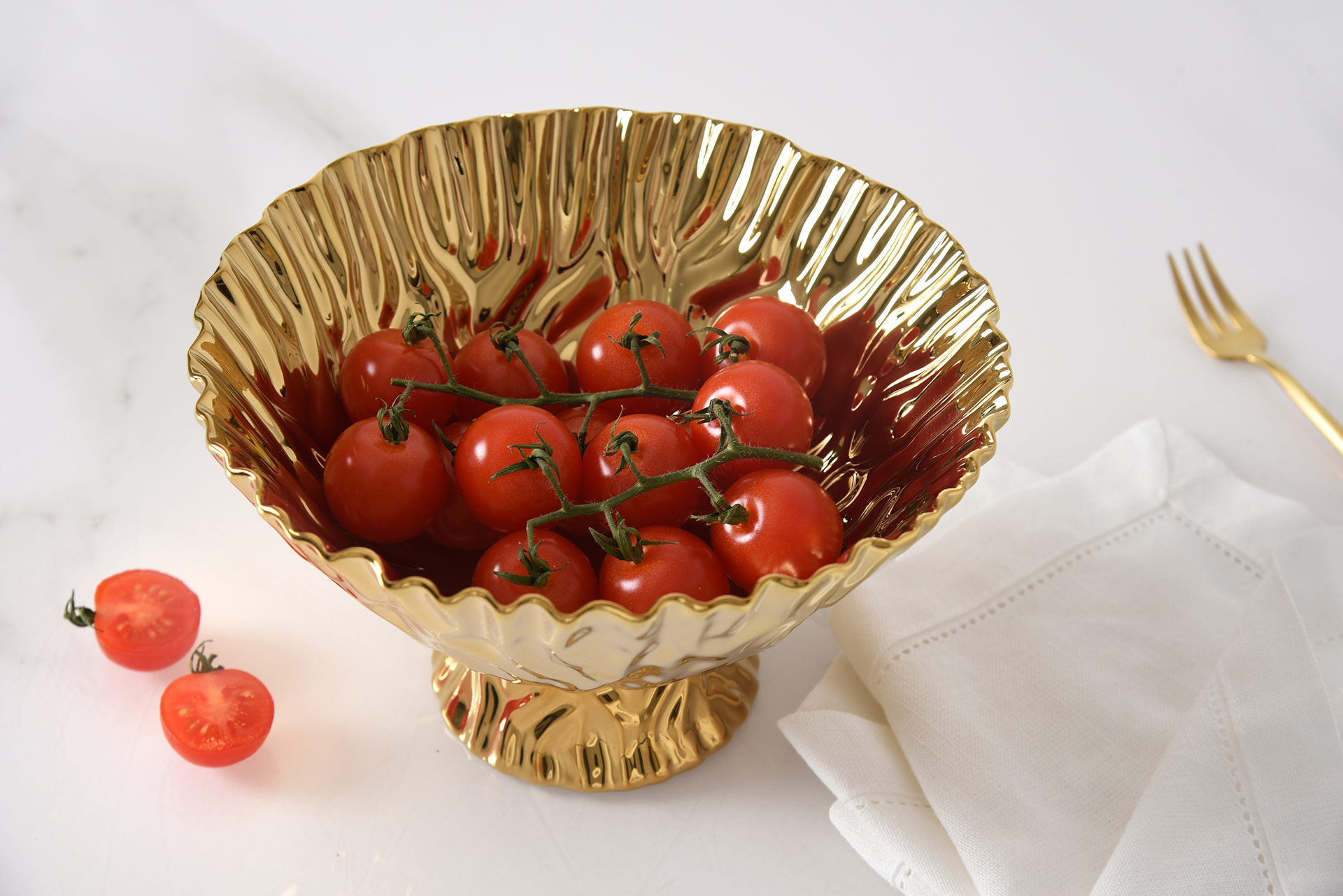 Small Footed Bowl - Image 2