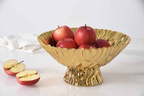 Alternative view of Large Footed Bowl