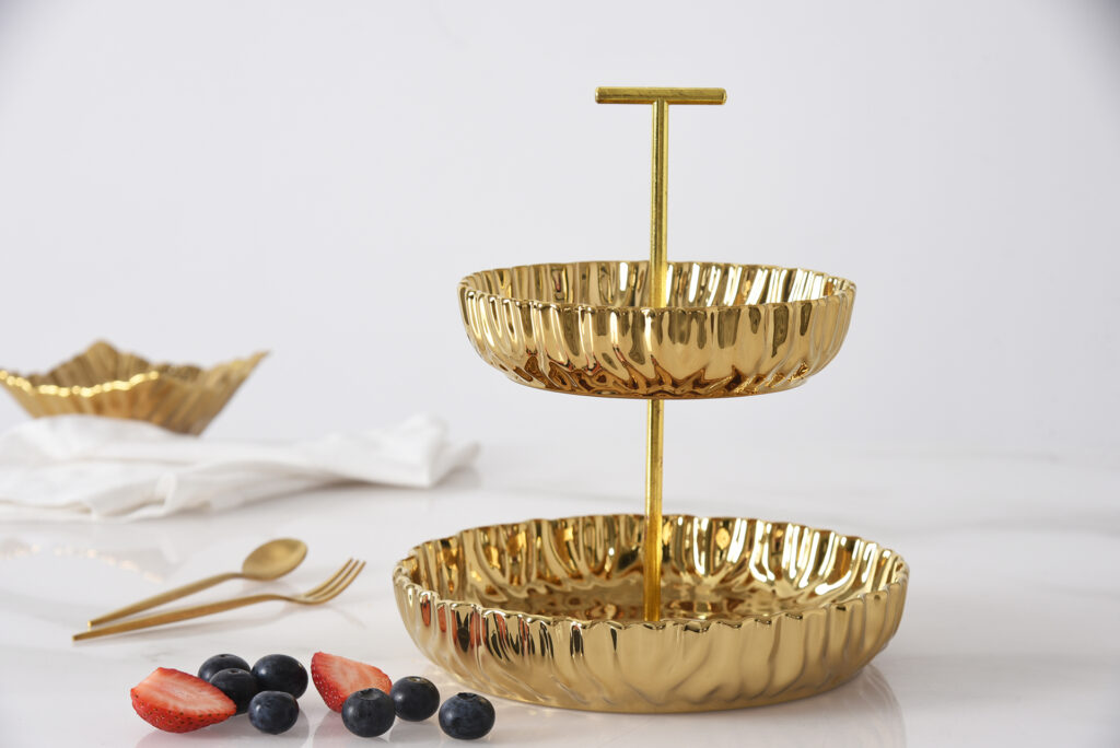 Small 2 Tier Stand - PAMPABAY WHOLESALE