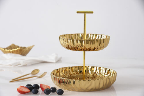 Alternative view of Small 2 Tier Stand