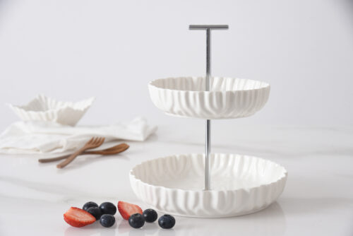 Alternative view of Small 2 Tier Stand