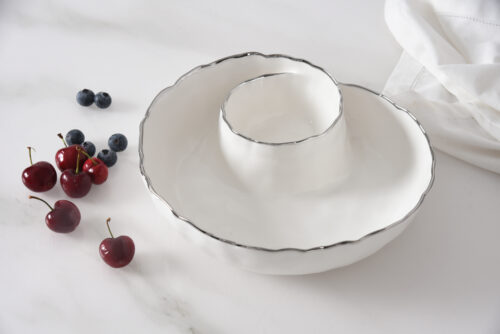 Alternative view of Round Chip & Dip